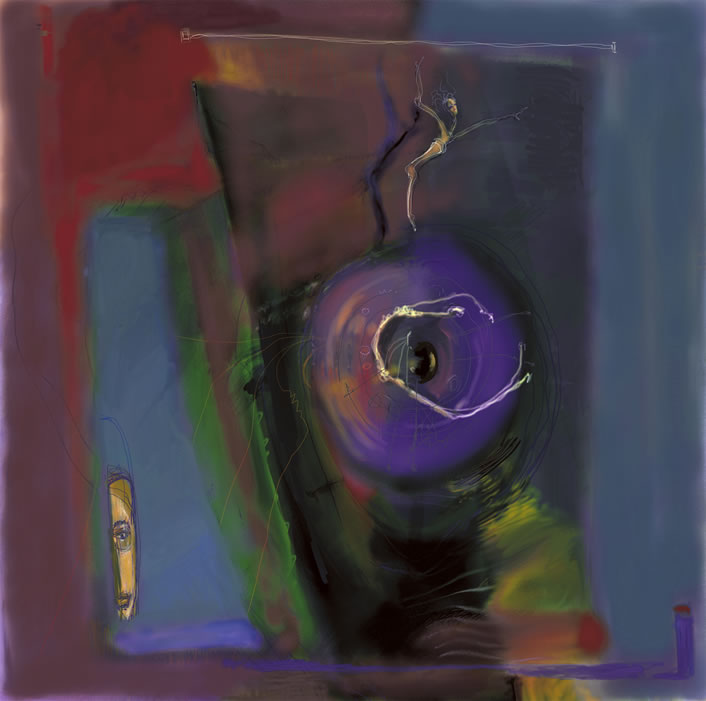 bert leveille digital art