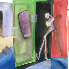 bert leveille watercolors