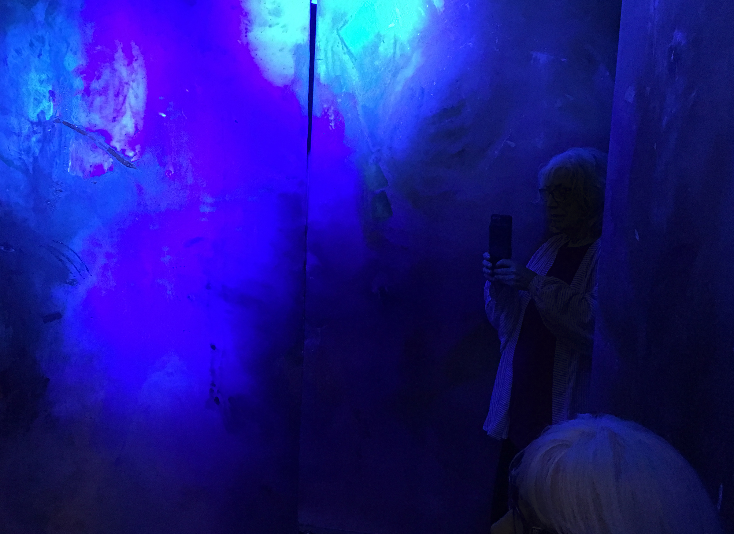 viewing the installation